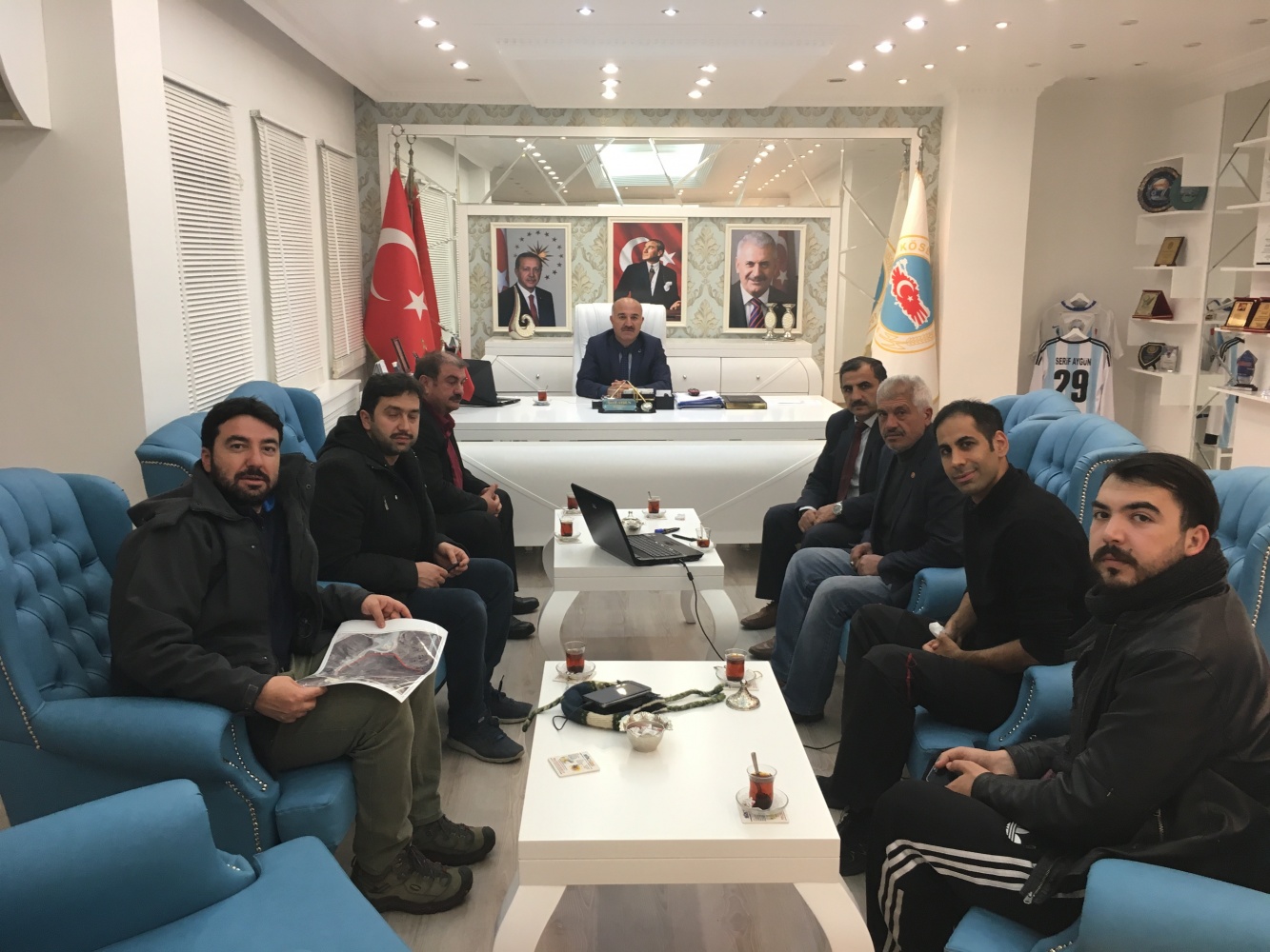 Köse'nin Tabiat Parkı şekilleniyor 1