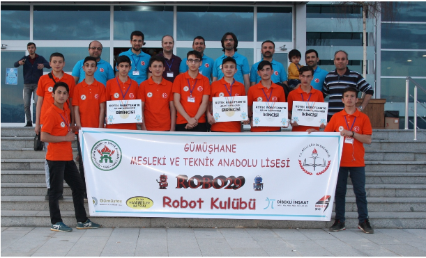 Robotlarımız da şampiyon olmaya başladı 6