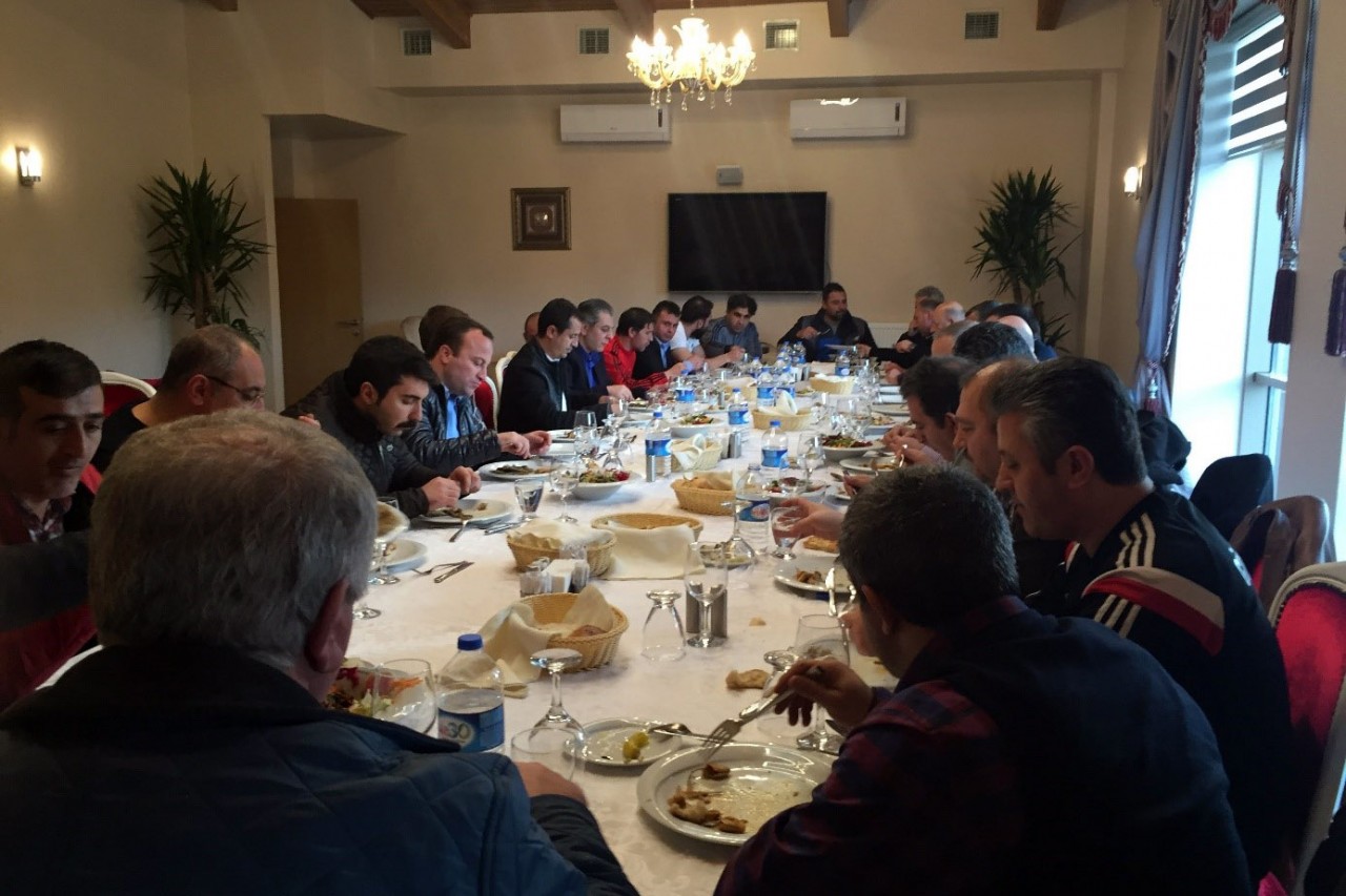 Milletvekili Pektaş, Gümüşhanespor’u ağırladı 3