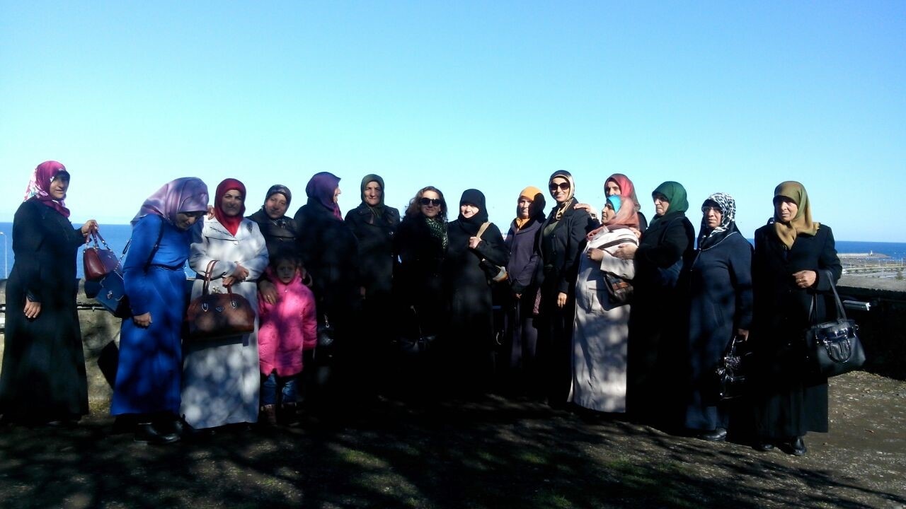 Köse Belediyesinden kadın çalışanlarına jest 2