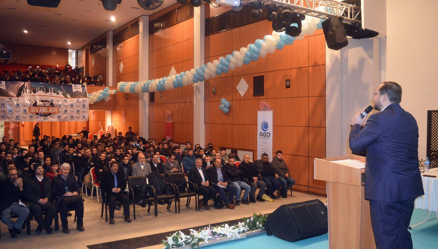 AGD Bölge Divan Toplantısı Gümüşhane’de yapıldı 5