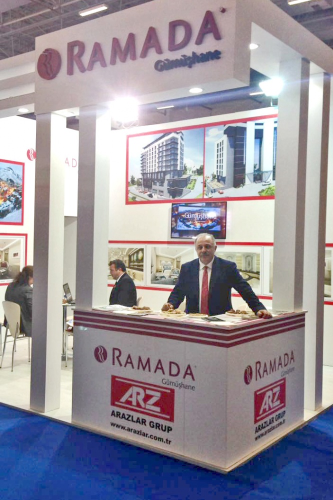 Ramada fuarda Gümüşhane’nin yıldızı oldu 2