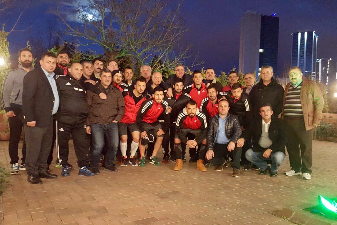 Milletvekili Pektaş, Gümüşhanespor’u ağırladı 4