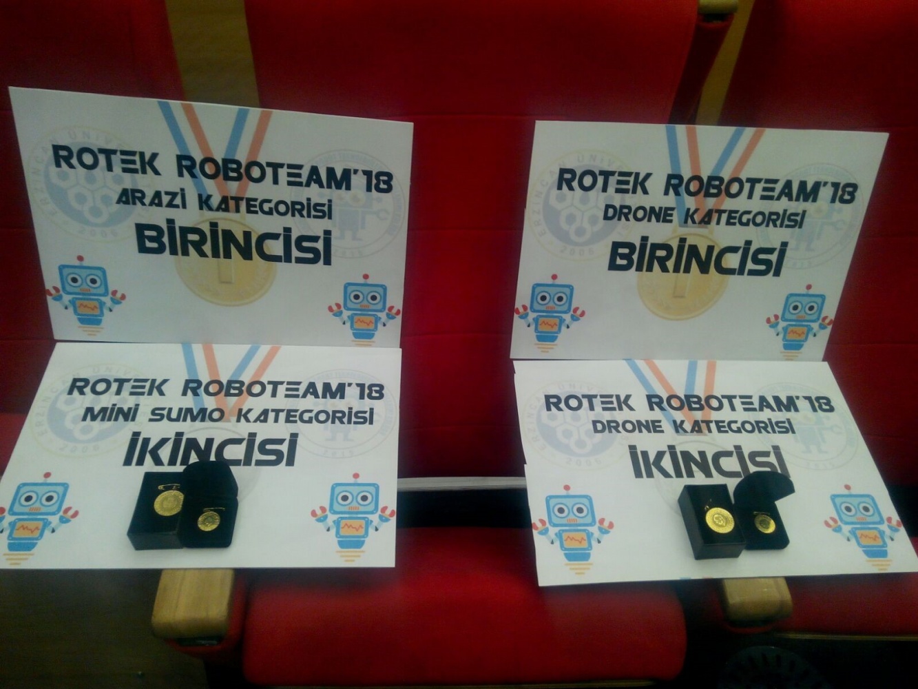 Robotlarımız da şampiyon olmaya başladı 5