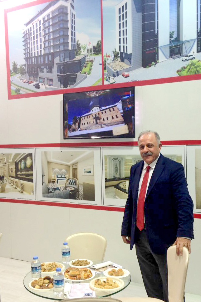 Ramada fuarda Gümüşhane’nin yıldızı oldu 3