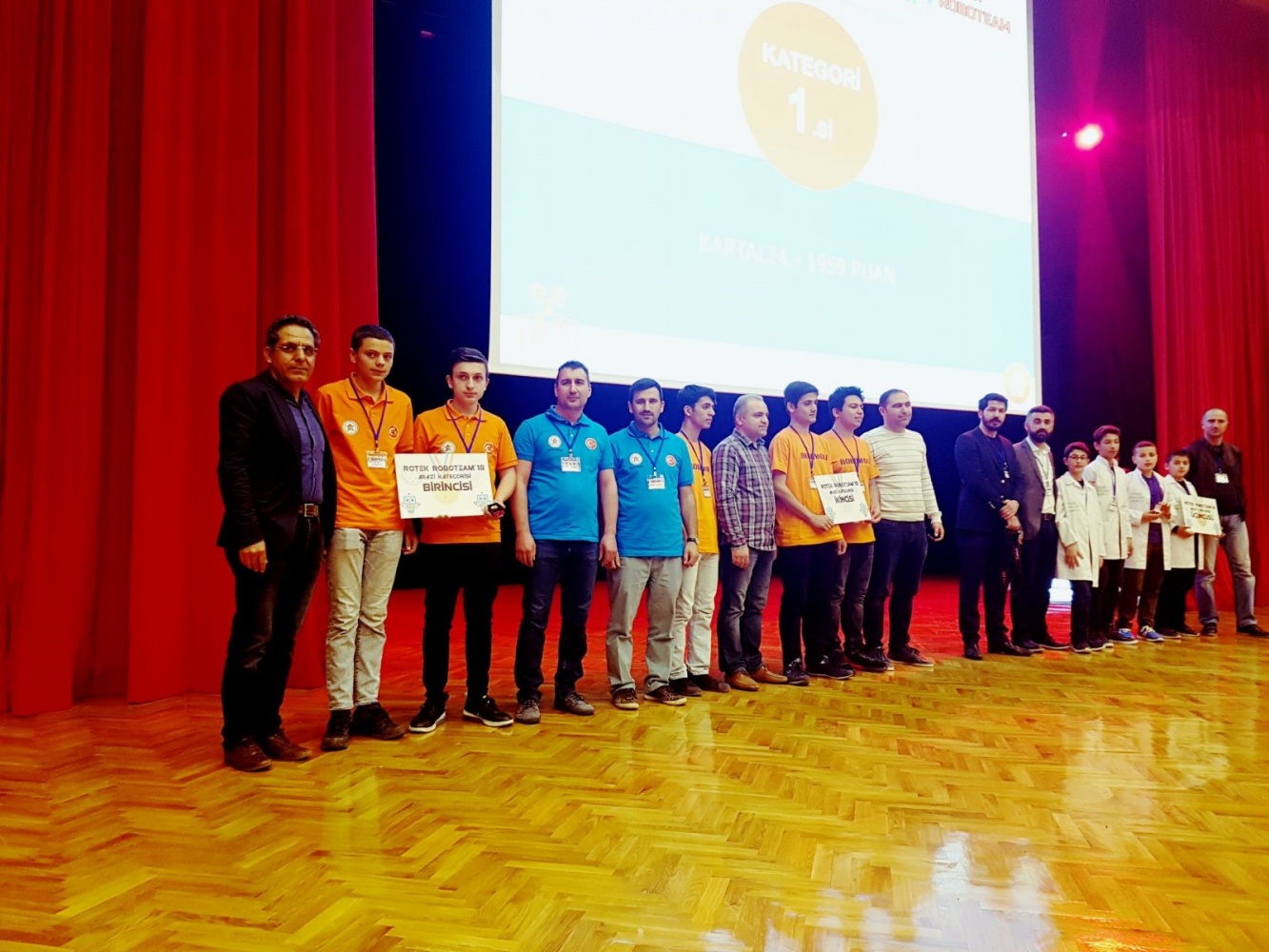 Robotlarımız da şampiyon olmaya başladı 4