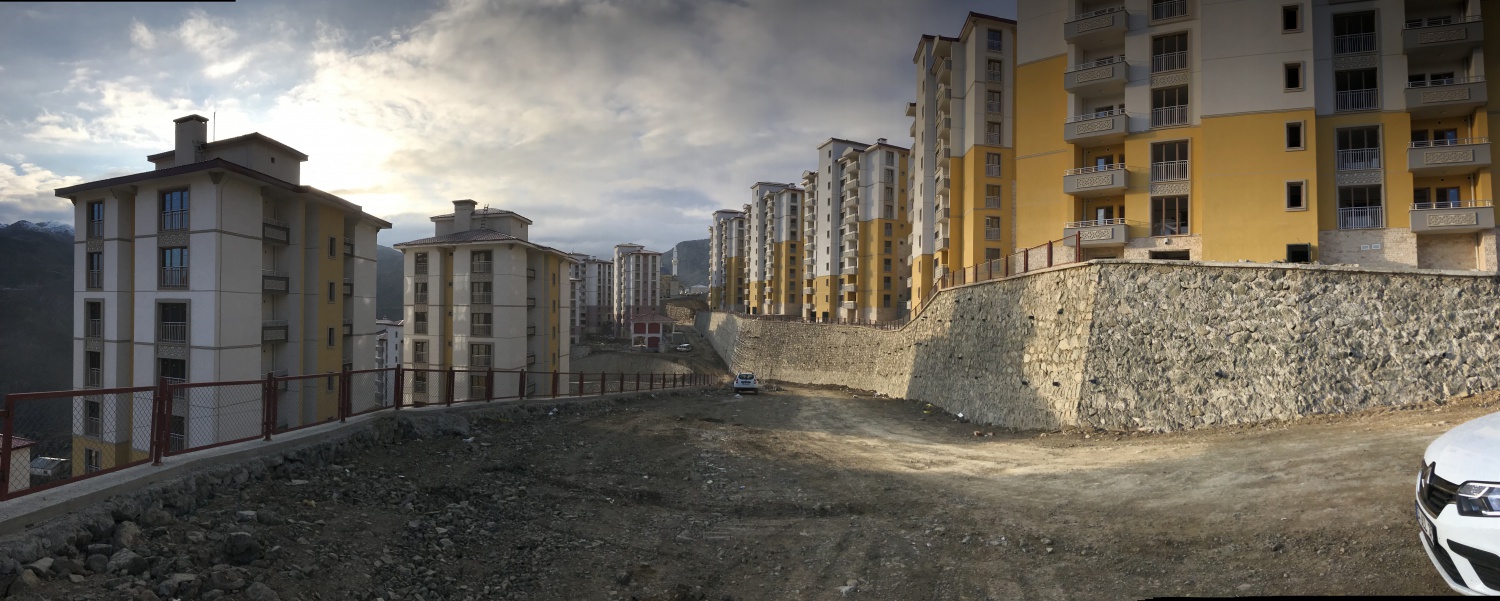 TOKİ’nin 530 konut projesinde çalışmalar son virajda 29