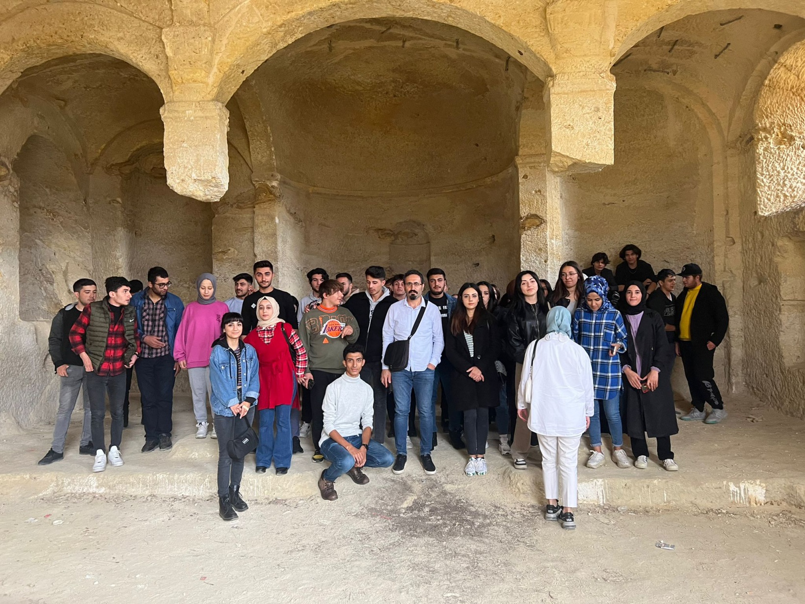 Turizm Fakültesi’nin saha uygulamaları devam ediyor 6