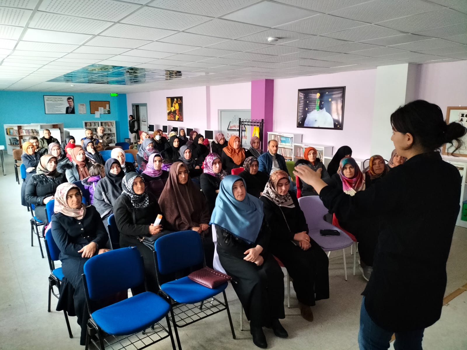 Gümüşhane’de aileler okullu oldu 5