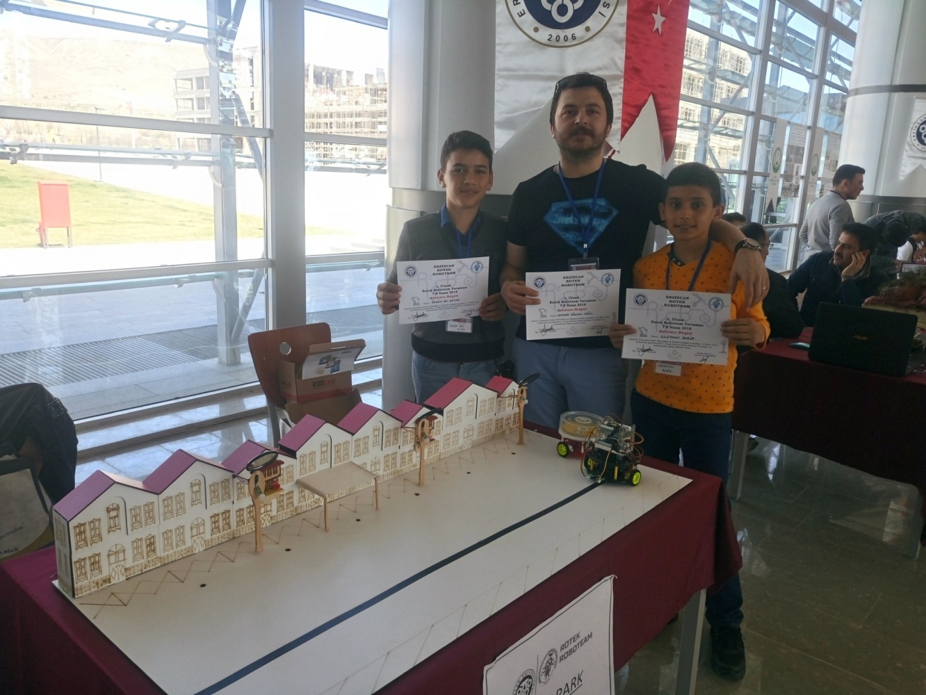 Robotlarımız da şampiyon olmaya başladı 7