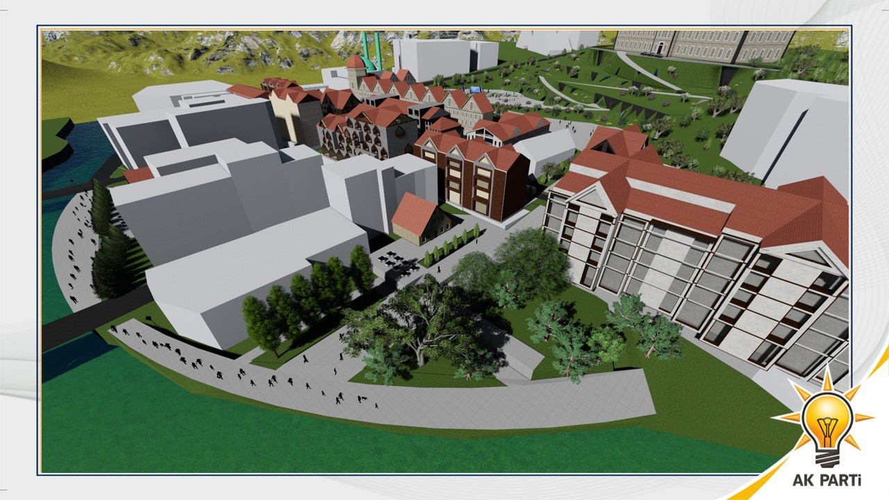 Başkan Çimen, 2023 vizyon projelerini açıkladı 2