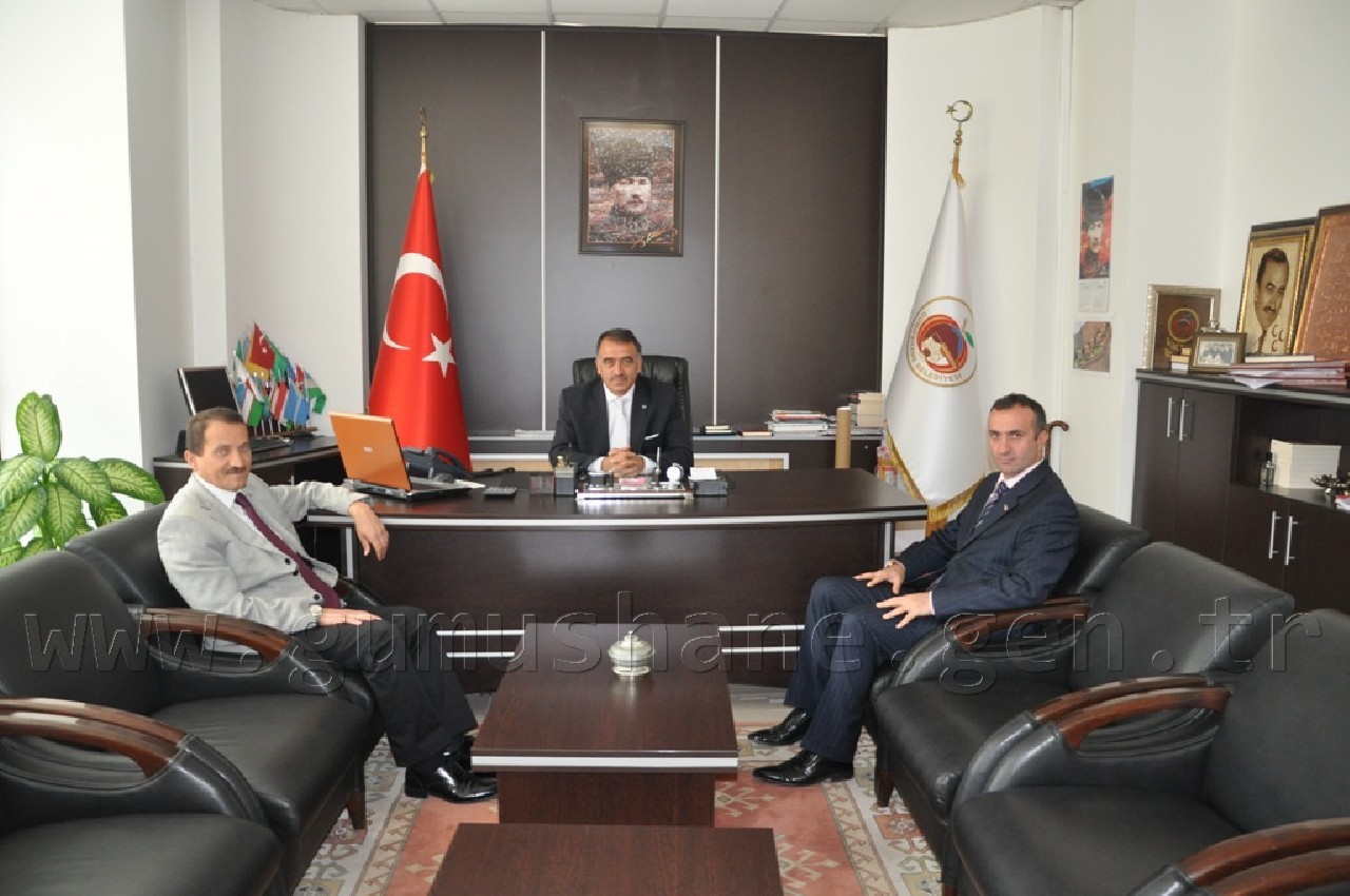 Atalay'dan Başkan Canlı'ya Ziyaret 1