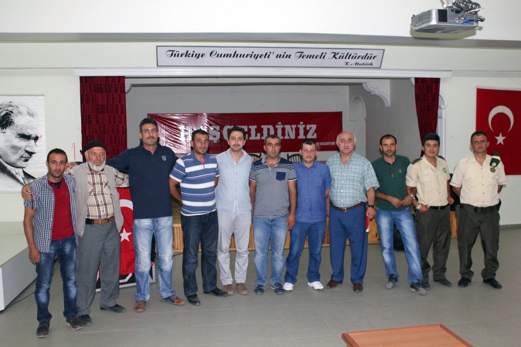 Gümüşhane'de Avcılara AVBİS Bilgilendirmesi Yapıldı 1