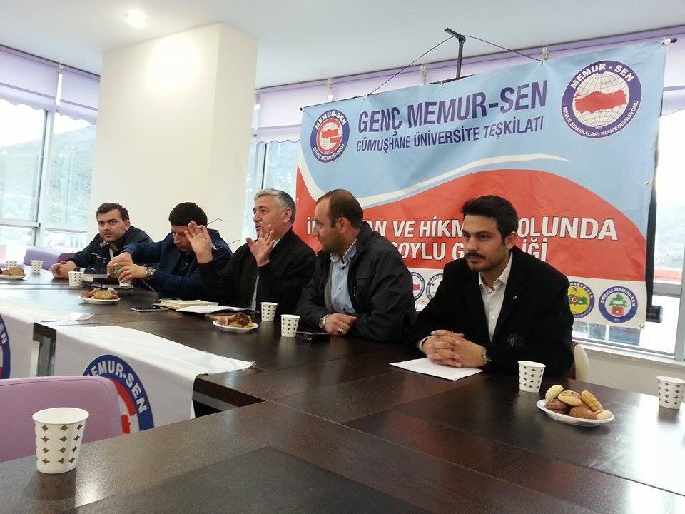 Genç Memur-Sen’den Kitap ve Tecrübe Meclisi 1