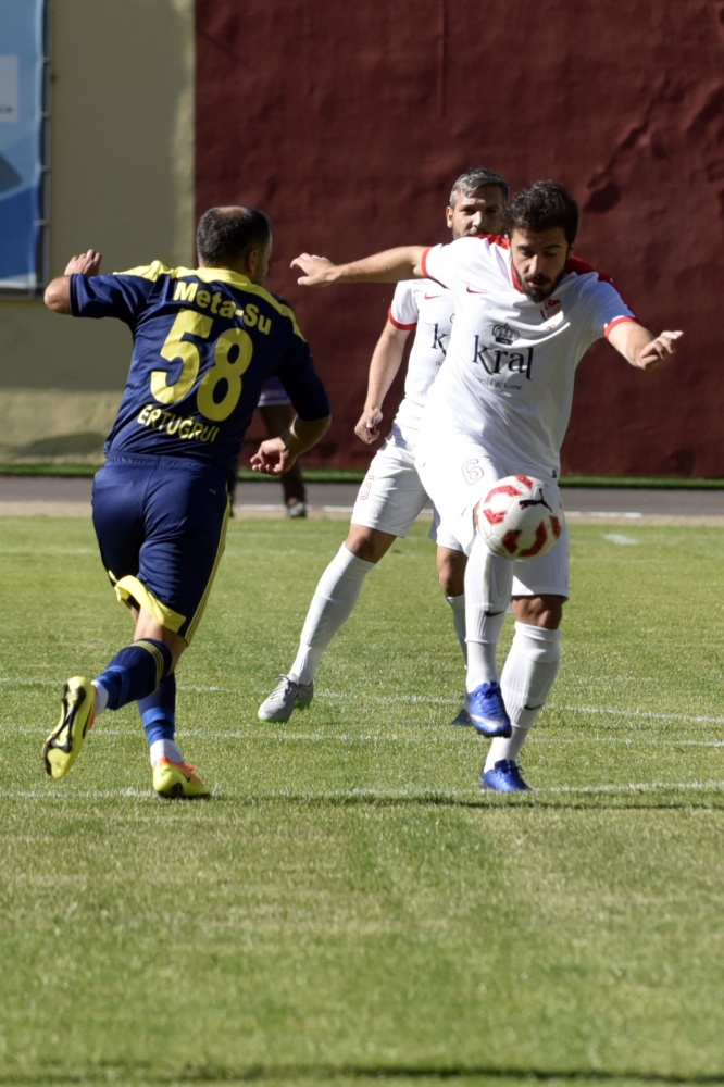 Gümüş'ten yine 1 puan 20