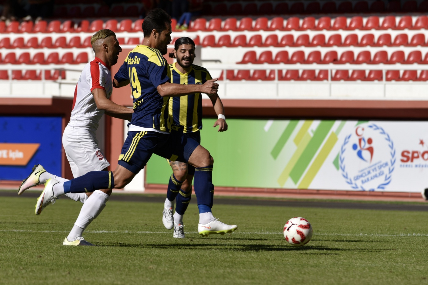 Gümüş'ten yine 1 puan 32