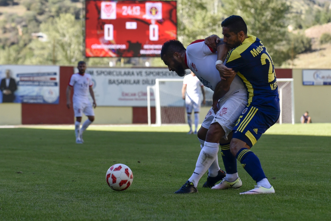 Gümüş'ten yine 1 puan 16