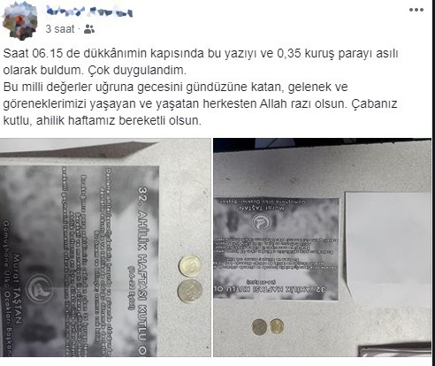 Gümüşhane Ülkü Ocaklarından 35 kuruşla Ahilik Haftası kutlaması 2