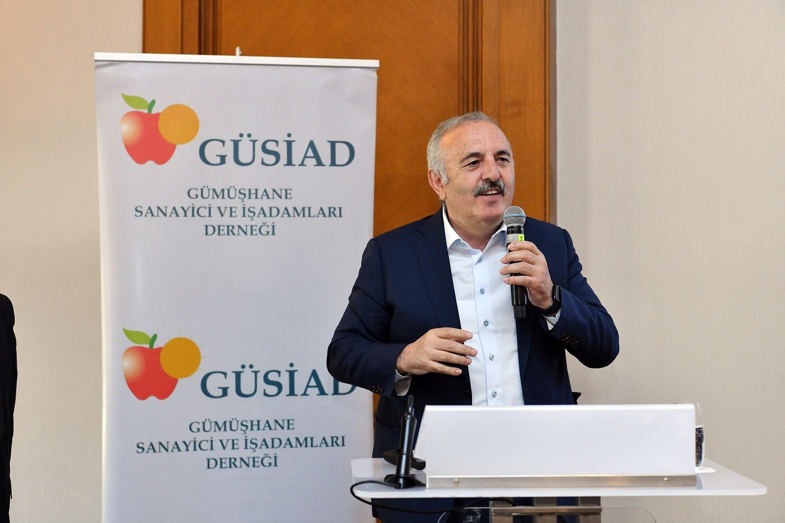 GÜSİAD, onursal başkanı Aydın Doğan’la buluştu 5