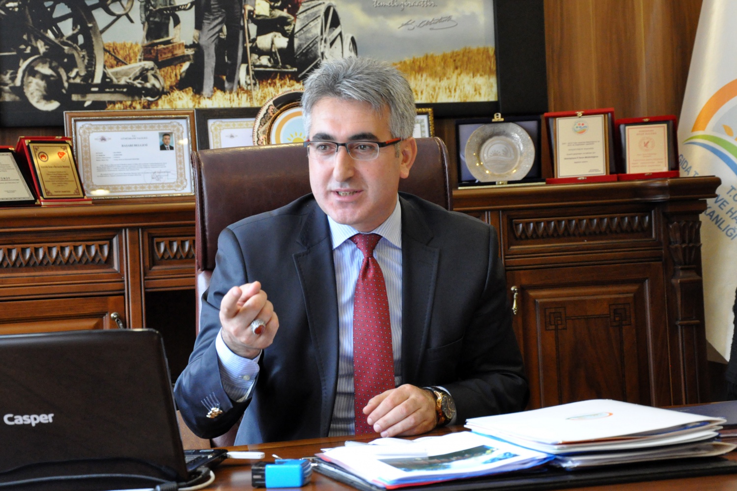 Gümüşhane’de büyükbaş hayvan sayısı son 20 yılın zirvesinde 2