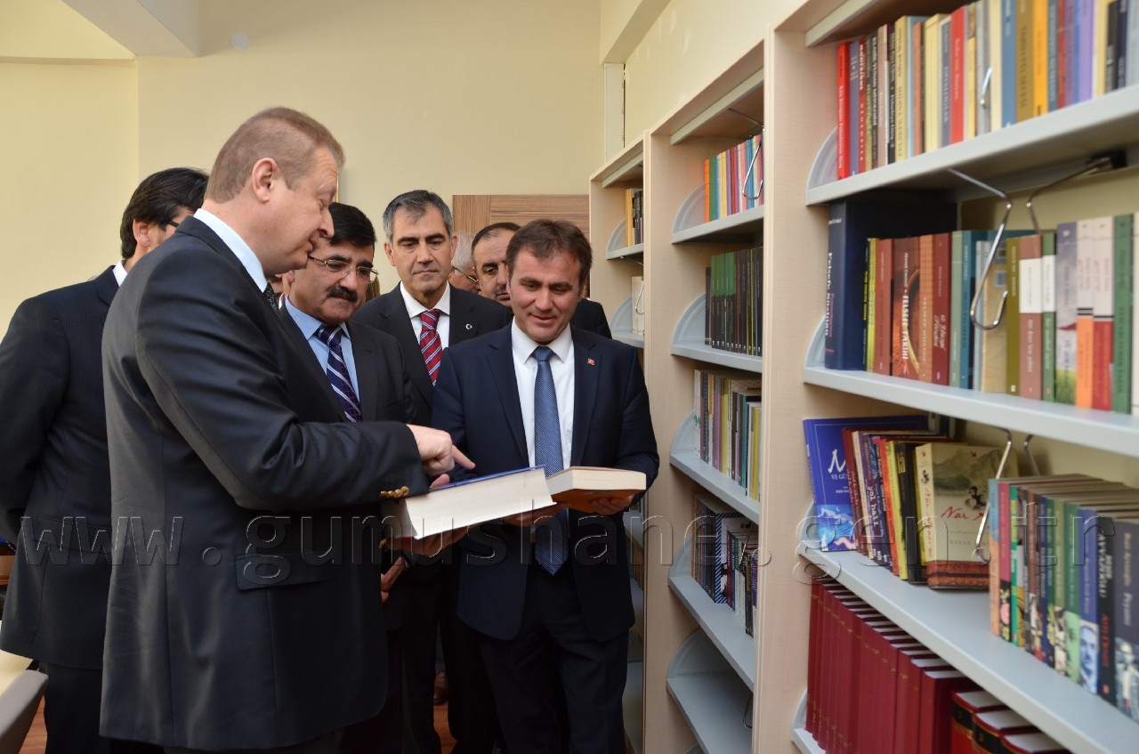 Gümüşhane’de Kütüphane Açılışı 7