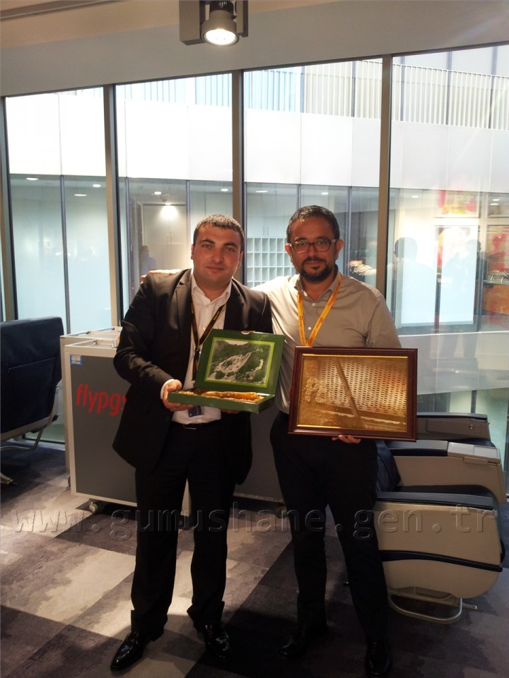 Ali Sabancı Gümüşhane'ye Gelecek 1