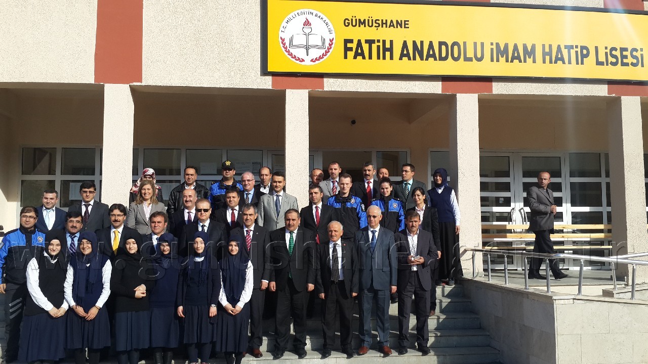 Gümüşhane’de Kütüphane Açılışı 1