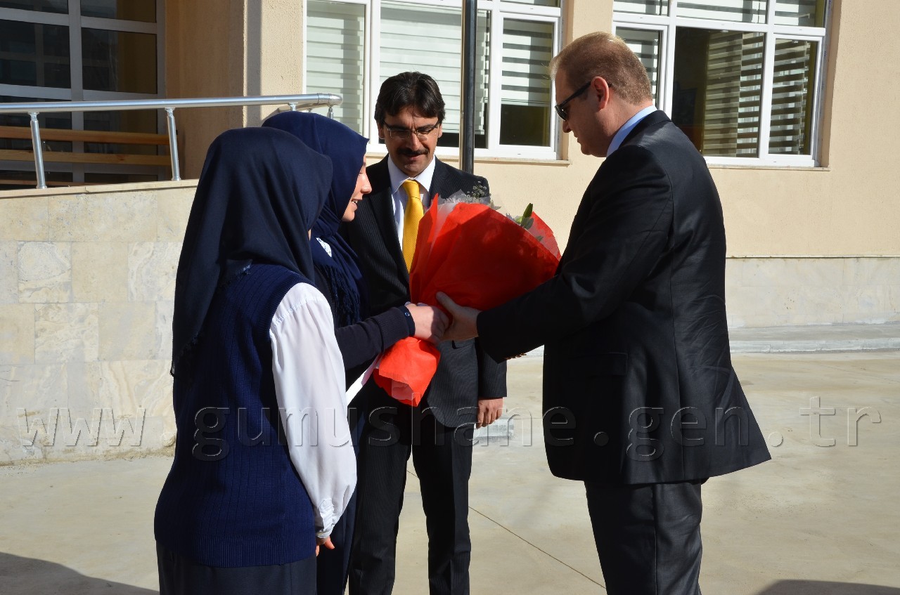 Gümüşhane’de Kütüphane Açılışı 2