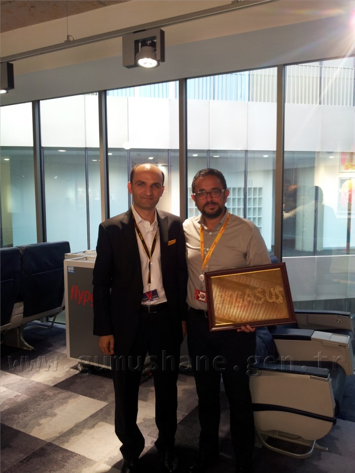 Ali Sabancı Gümüşhane'ye Gelecek 3