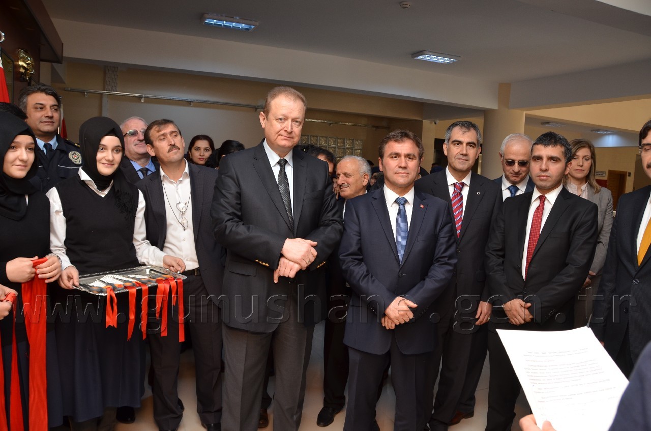 Gümüşhane’de Kütüphane Açılışı 4