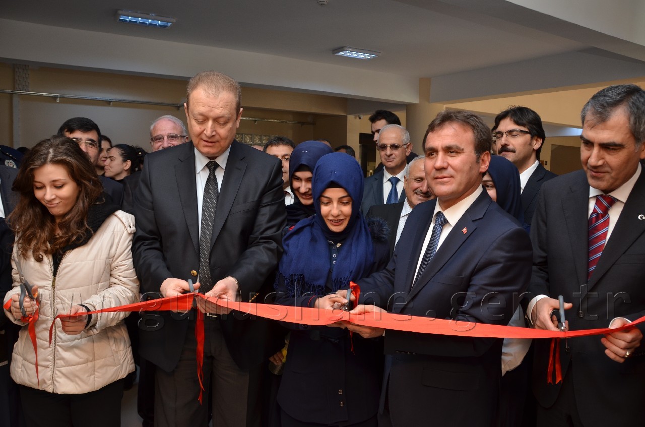 Gümüşhane’de Kütüphane Açılışı 5