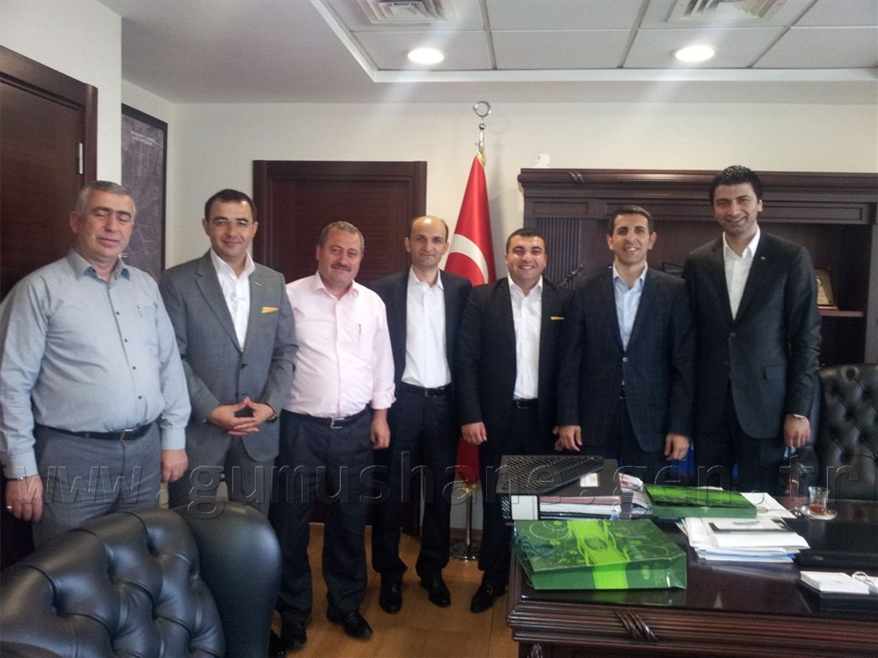 Ali Sabancı Gümüşhane'ye Gelecek 8