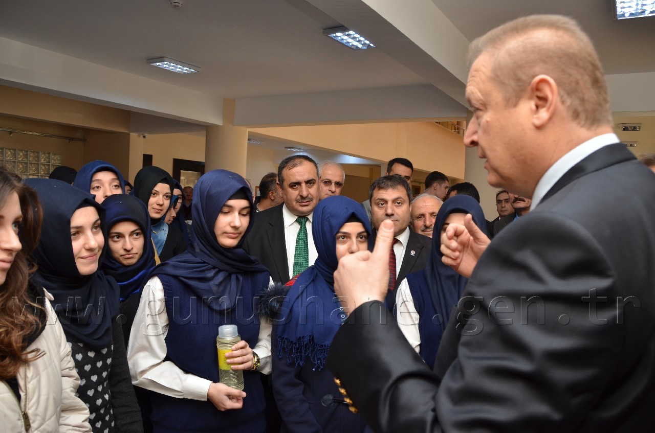 Gümüşhane’de Kütüphane Açılışı 6