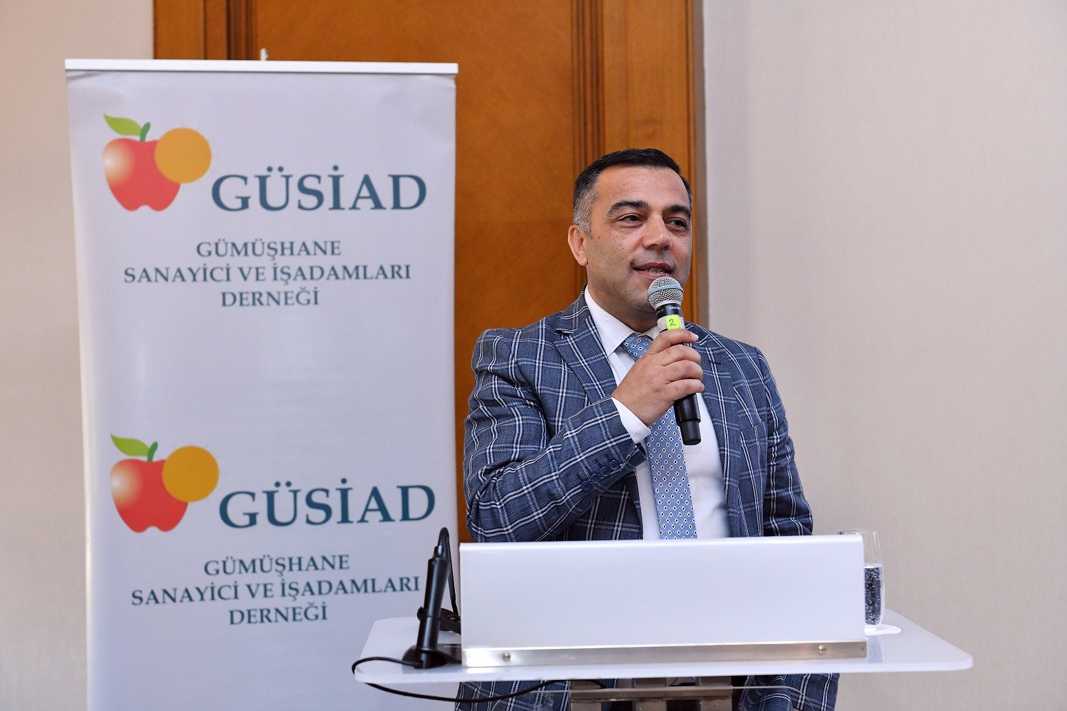 GÜSİAD, onursal başkanı Aydın Doğan’la buluştu 8