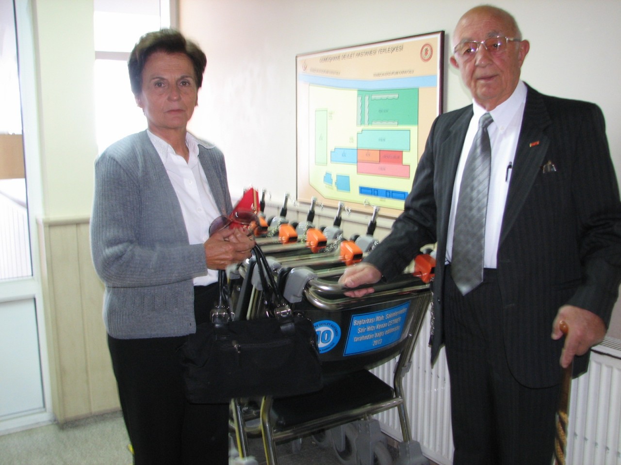 Çetiner'e Plaket 4