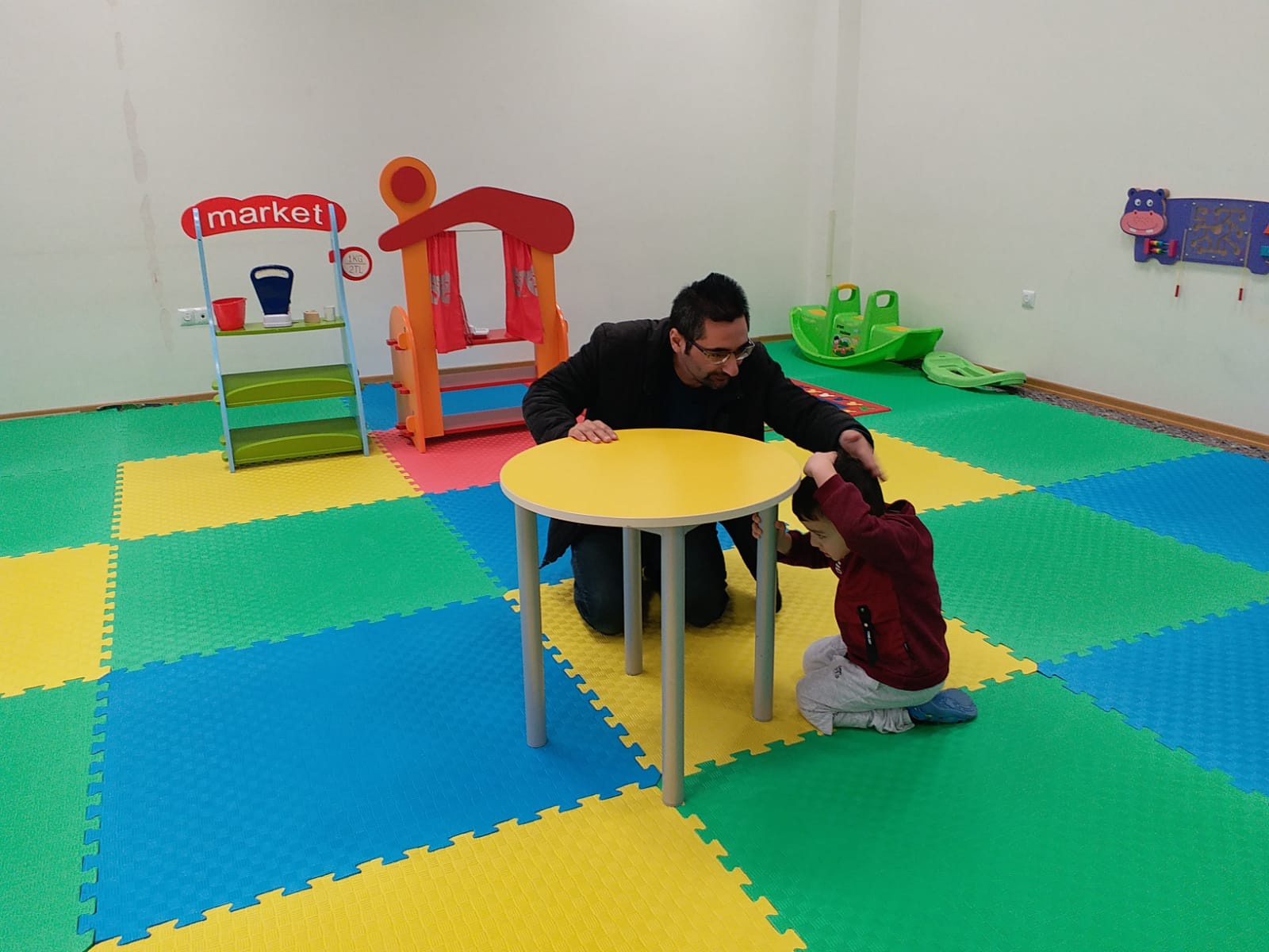 Miniklere sivil savunma eğitimi 2