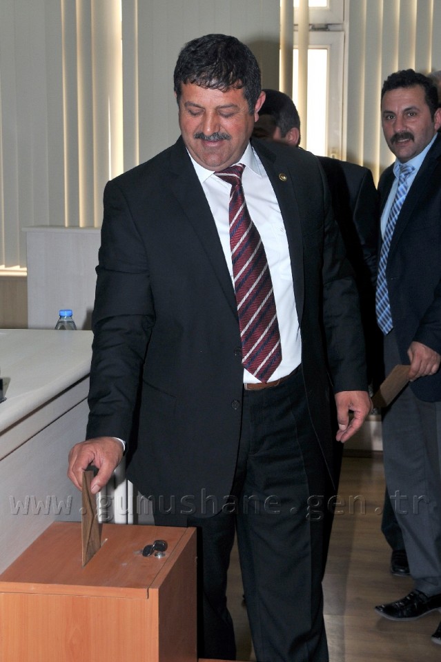 İl Encümeni Ve İhtisas Komisyonu Seçimleri Yapıldı 1