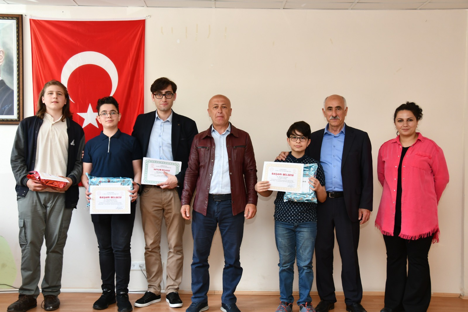 Gümüşkod 5. Kodlama yarışmalarında ödüller sahiplerini buldu 14