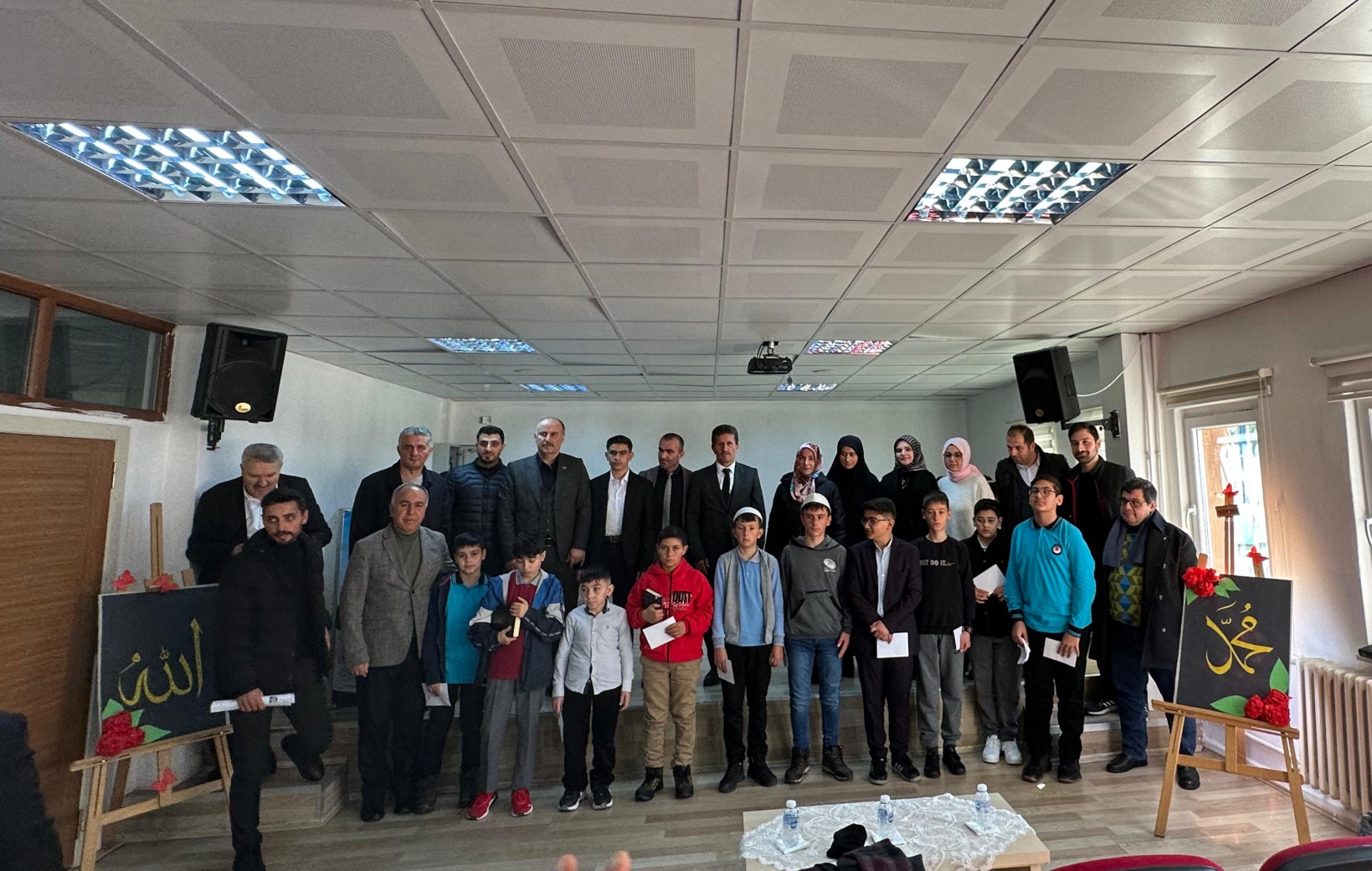 Genç Seda Kur'an-ı Kerimi Güzel Okuma ve Hafızlık Yarışması Düzenlendi 5