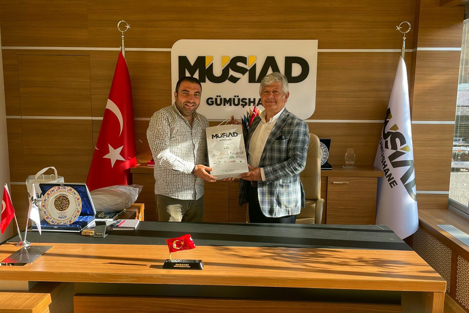 Pandeminin ekonomi üzerindeki etkileri MÜSİAD Gümüşhane’de ele alındı 1