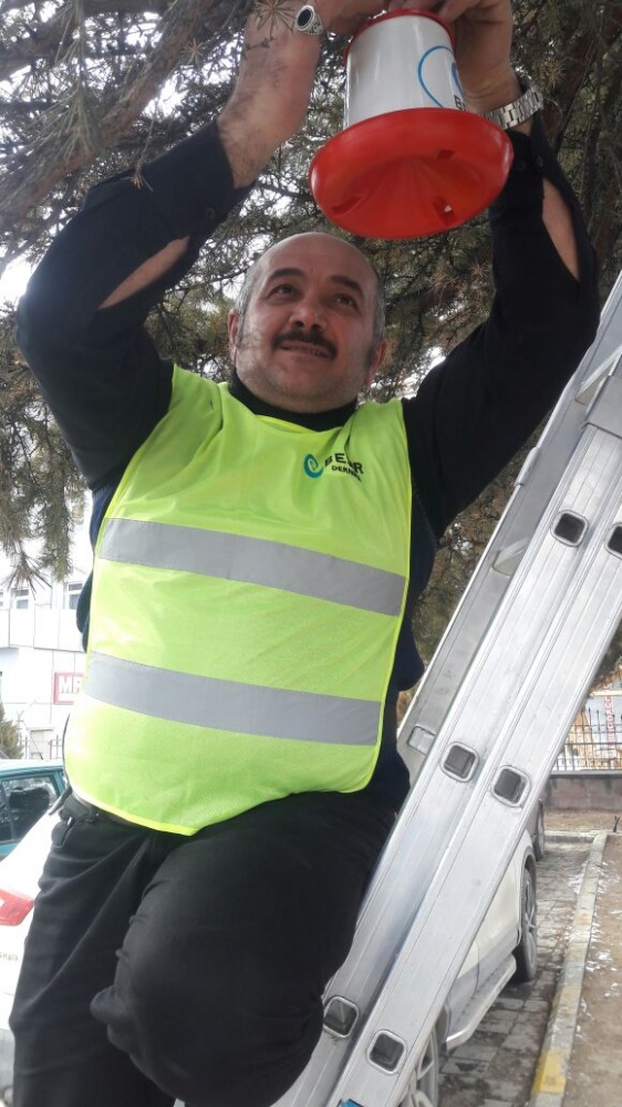 ‘Müslüman Ülkede Kuşlar Aç Kaldı Demesinler’ 8