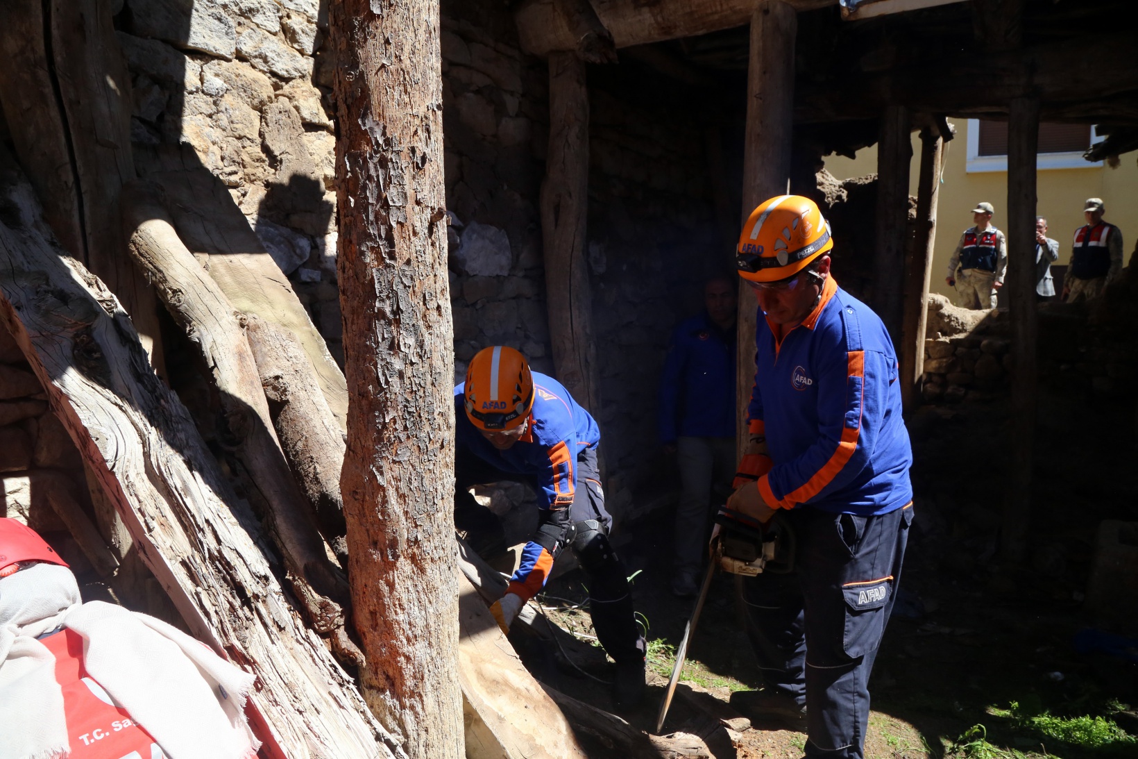 Gümüşhane'de geniş kapsamlı afet tatbikatı 5