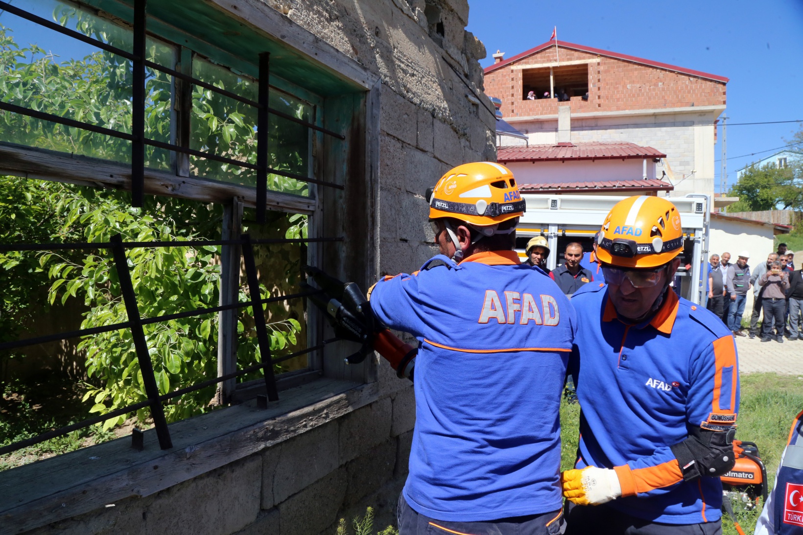 Gümüşhane'de geniş kapsamlı afet tatbikatı 1