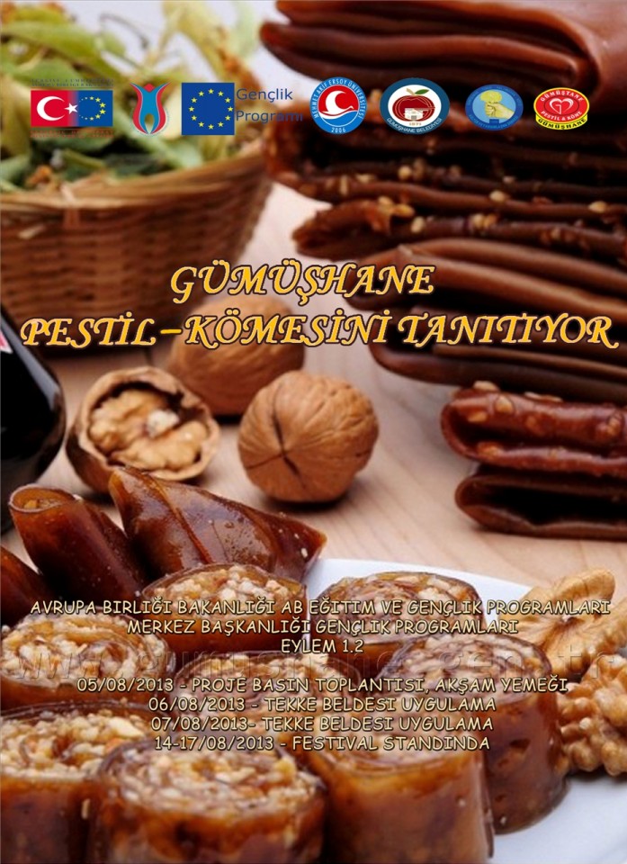 Gümüşhane Pestil Kömesini Tanıtıyor Projesi 1