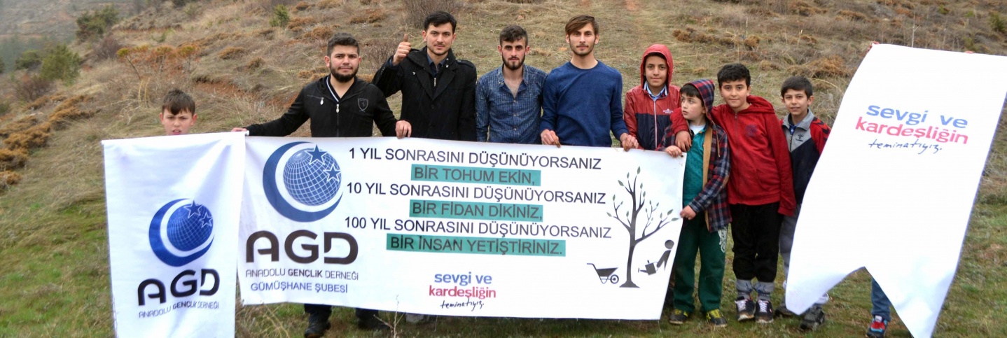 AGD Çanakkale Şehitleri için fidan dikti 1