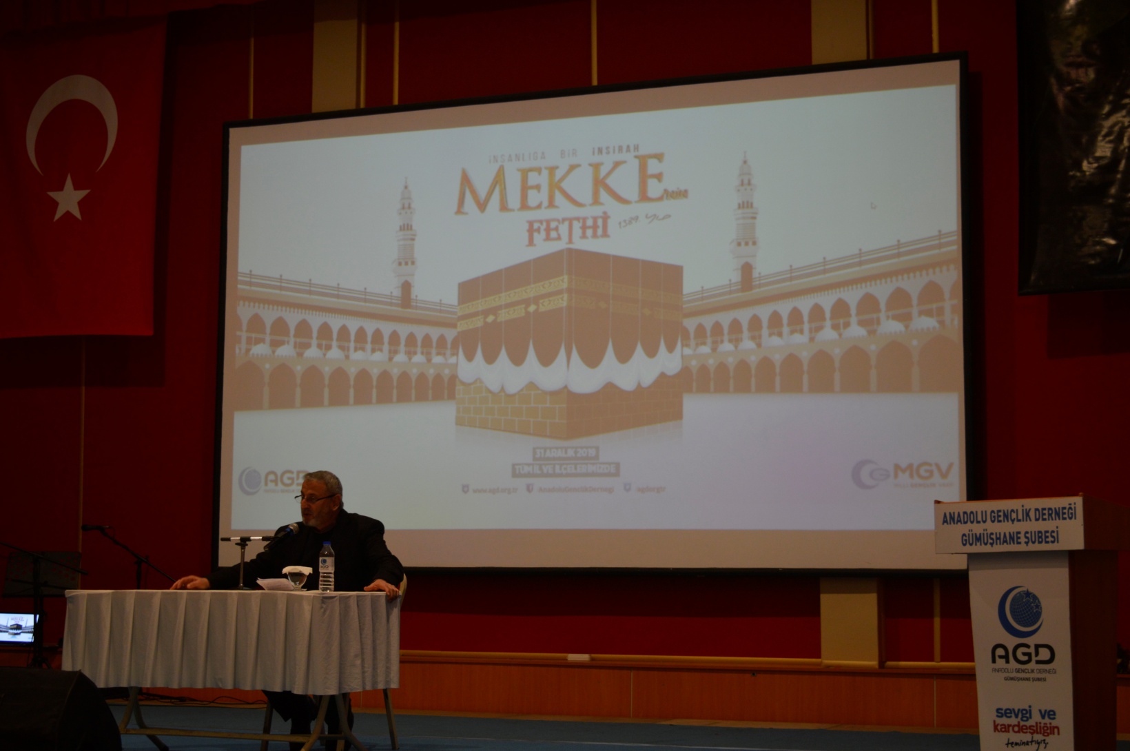 AGD Mekke’nin fethini kutladı 8