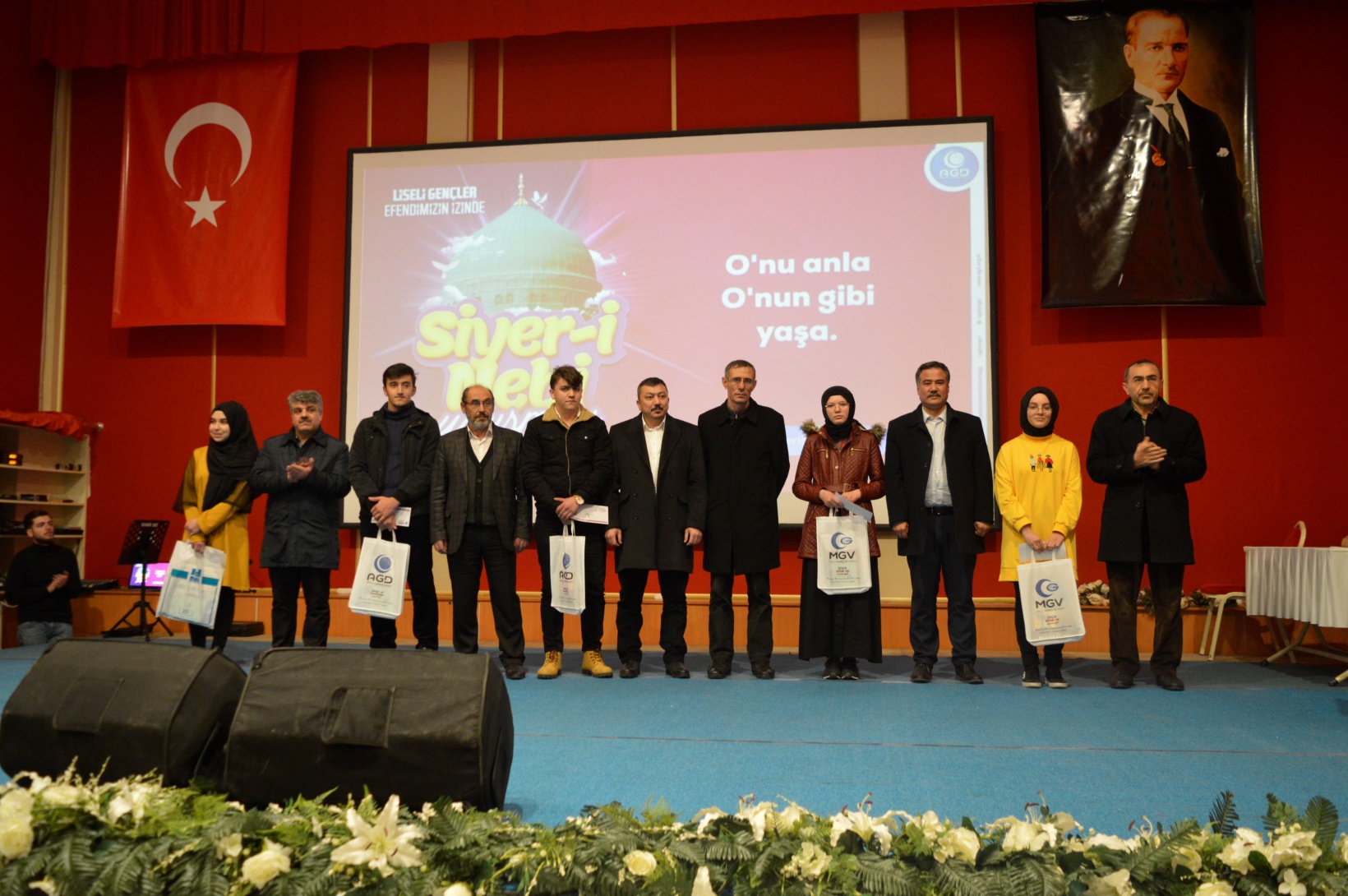 AGD Mekke’nin fethini kutladı 6