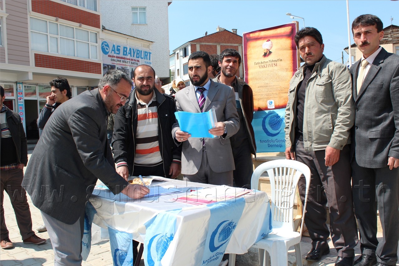 Şiran'da 'Ayasofya Camii Olsun' Kampanyası 1