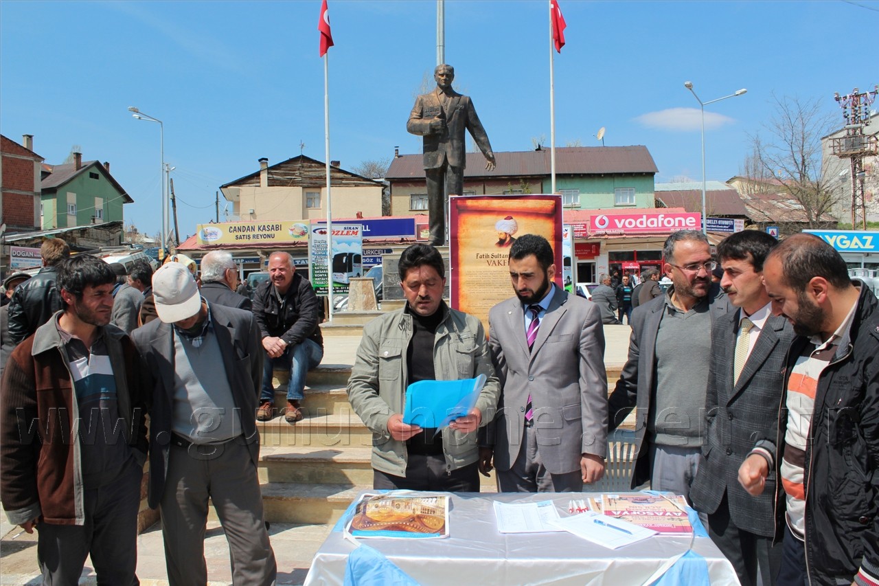 Şiran'da 'Ayasofya Camii Olsun' Kampanyası 2