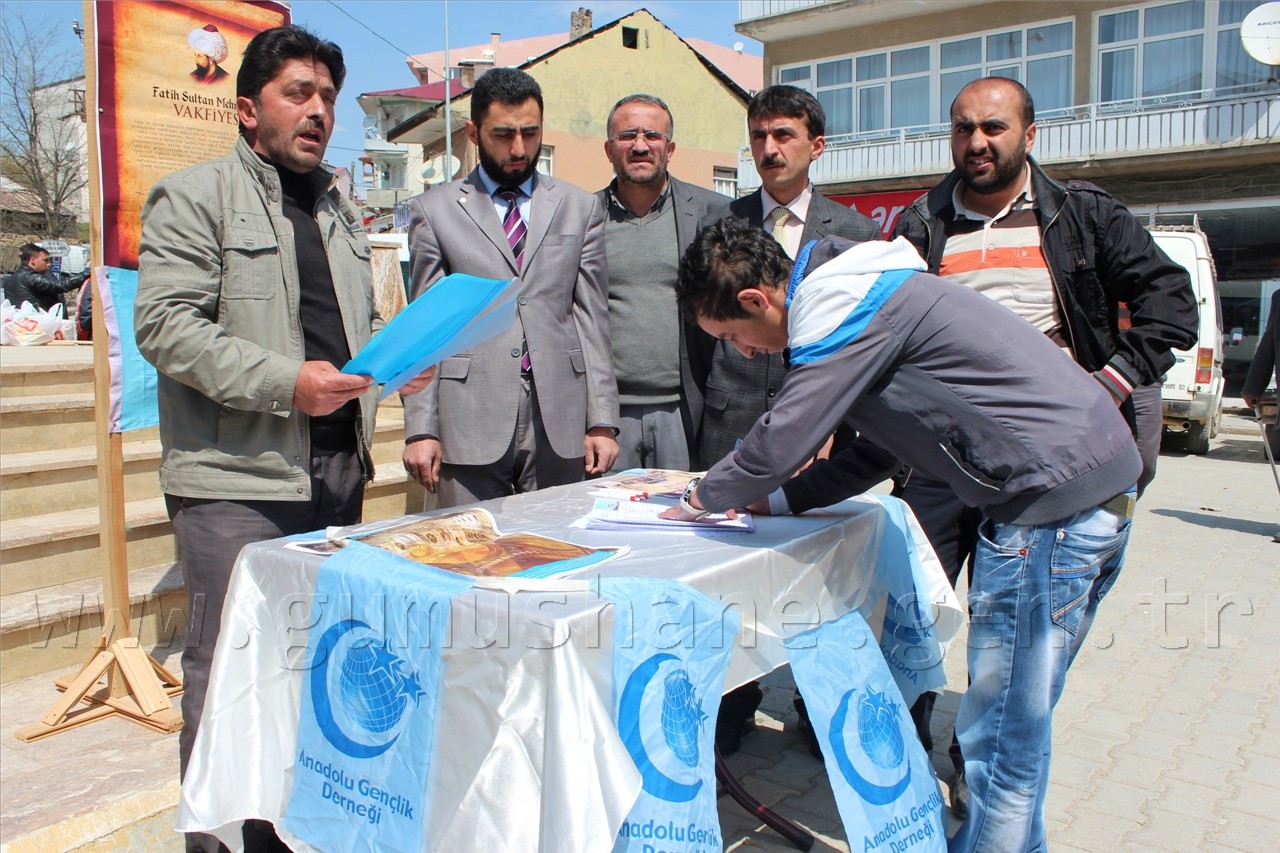 Şiran'da 'Ayasofya Camii Olsun' Kampanyası 3